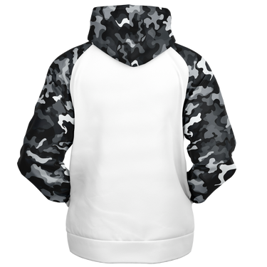 Chokefish™ Camouflage Raglan Remix-012W